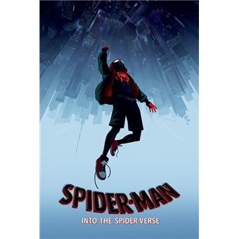 Poster Spiderman Into The Spider-Verse