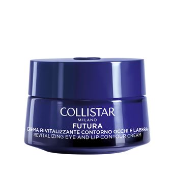 Creme para Olhos Collistar Futura Revitalizing Eye & Lip Contour Cream - 1