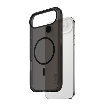 Capa para Telemóvel PanzerGlass CARE™ by PanzerGlass® Smokey Case w. Black MagSafe iPhone Air | Preto - 1