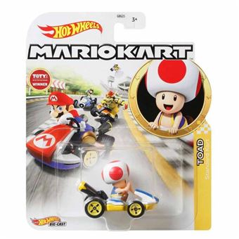 Hot Wheels Mario Kart Toad - Mattel - 1
