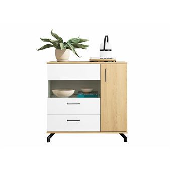 Expositor moveis.pt Omaha S110 | Com portas | Com gavetas - 1