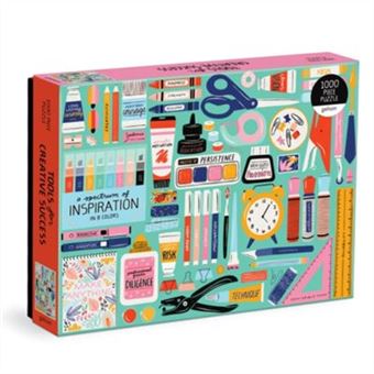 Tools for Creative Success 1000 Piece Puzzle by Galison - 1