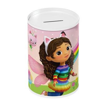 Mealheiro Metálico Gabby'S Dollhouse - 1