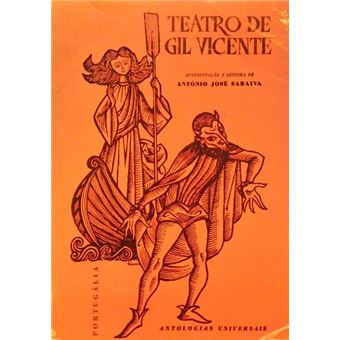 Teatro de gil vicente. [6.ª edição] - 1
