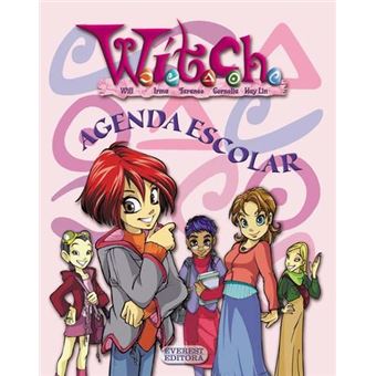 Agenda escolar w.i.t.c.h. - 1