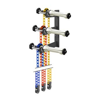 Set de Estúdio Fotográfico para 3 Fundos Bresser MB-1 - 1