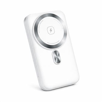 Power Bank Carregamento Wireless 10000mAh 22.5W Máx Modorwy MG3107 | Branco - 1