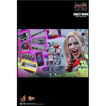 Figura Hot Toys MMS383 - DC Comics - Suicide Squad - Harley Quinn Deluxe Version - 1