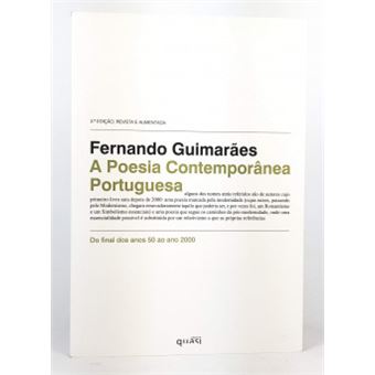 A Poesia Contemporânea Portuguesa - 1