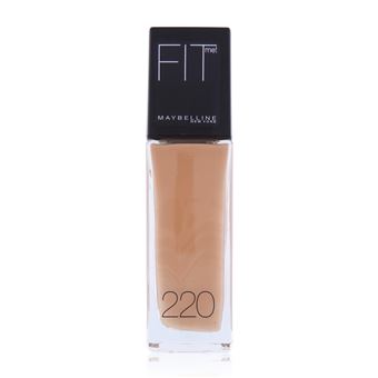Base Maybelline Fit Me 220 Natural Beige - 1
