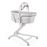 Chicco 08079173210000 berço Cinzento_0