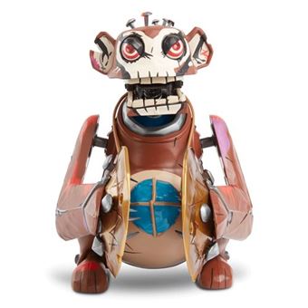 Figura Riot - League Of Legends - Powder's Wind Up Monkey - 1
