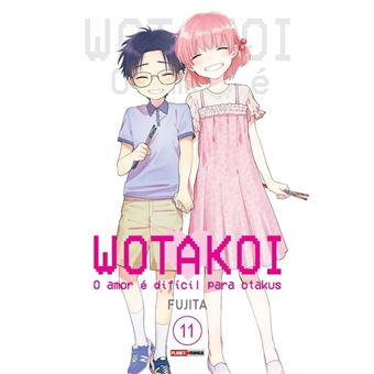 Wotakoi: O Amor É Difícil Para Otakus Vol. 11 - 1