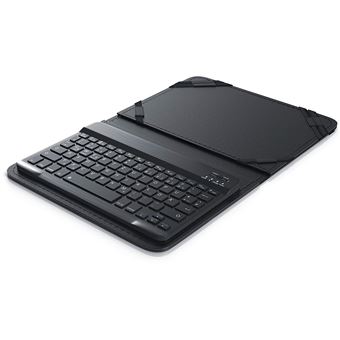 Capa Teclado Wireless Bluetooth 3.0 Multi4you para Tablet 7"" 8"" Android / iOS / Windows - Preto - 1
