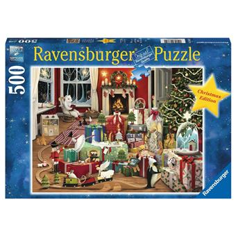 Puzzle Ravensburger Natal 16862 | 500 Peças - 1