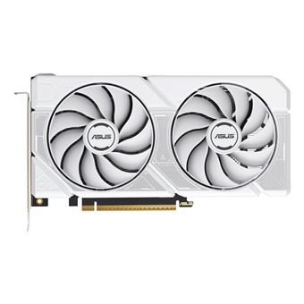 Placa de Vídeo ASUS Dual DUAL-RTX5060-O8G-WHITE | Branco - 1