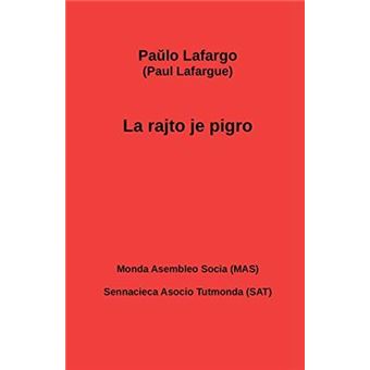 La Rajto Je Pigro - 1