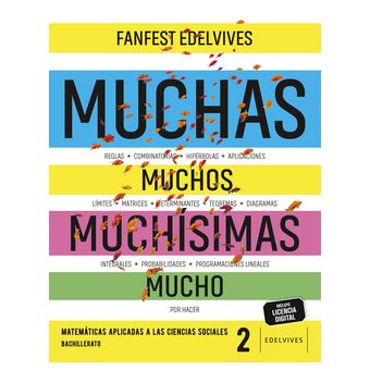 Proyecto: Fanfest - Matemáticas Aplicadas A Las Ciencias Sociales 2 Bachillerato - 1