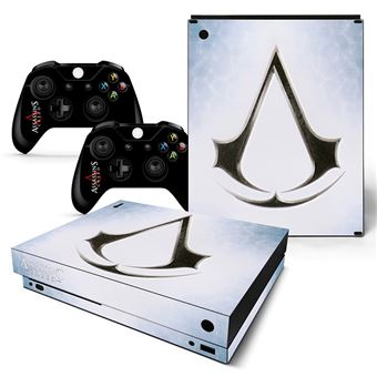 Autocolantes de Proteção HSMY para Consola e Comando Microsoft Xbox X - ASSASSINS CREED -TN-XBONEX-0217 - 1