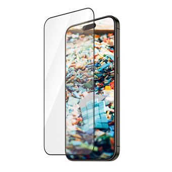 Protetor de Ecrã para Telemóvel PanzerGlass PanzerGlass® Re:fresh Screen Protector iPhone 15 Pro Max | Ultra-Wide Fit w. EasyAligner | Transparente - 1