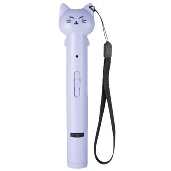 Caneta laser para provocar gatos CO-Phénix | Recarregável por USB | Roxo - 1