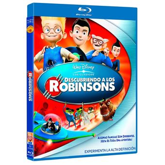 Meet the Robinsons (2007) (Disney) / Descubriendo A Los Robinsons (Blu-ray) - 1