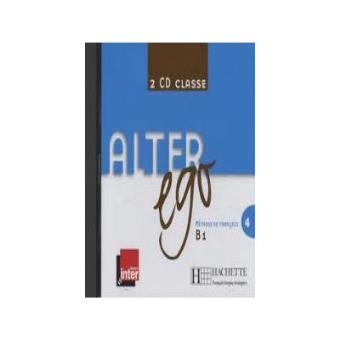 (audio cd).alter ego 4.(cd audio classe) - 1