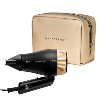 Secador de Cabelo Bellissima B-Travel | 1400 W | Dourado - 1