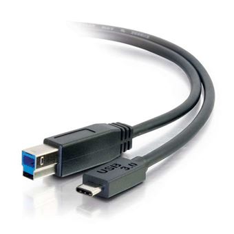 Cabo Usb C2G USB 3.0, C - Standard B, 3m | Preto - 1