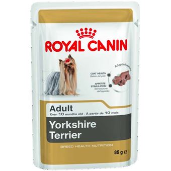 Comida húmida para cão Royal Canin Yorkshire Terrier Frango, Carne de porco Adulto 85 g - 1