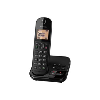 Telefone Panasonic KX-TGC420 | Preto - 1