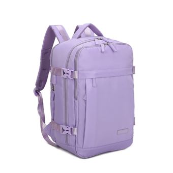 Mochila Cabine Ryanair RAYKONG RK09 | 40x20x25cm | 20L | Roxo - 1