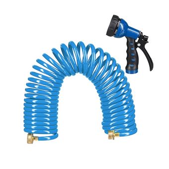 Kit Mangueira em Espiral HKE com Pistola | 15 m - 1