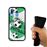 Capa Tpu Hapdey para Samsung Galaxy A40 2019 | Design Padrão de Futebol 1 - Preto_3