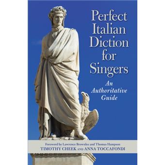Perfect Italian Diction For Singers - 1