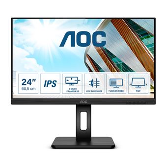 Monitor AOC Q24P2Q | LED | QHD | 4 ms | 75 Hz | 23.8" | E - 1