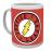 Caneca de Cerâmica GB Eye DC Comics The Flash Justice League_0