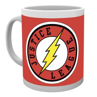 Caneca de Cerâmica GB Eye DC Comics The Flash Justice League