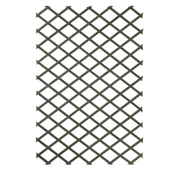 Treliça de Jardim Nature | 2 Peças | 100x200 cm | Madeira - Verde - 1