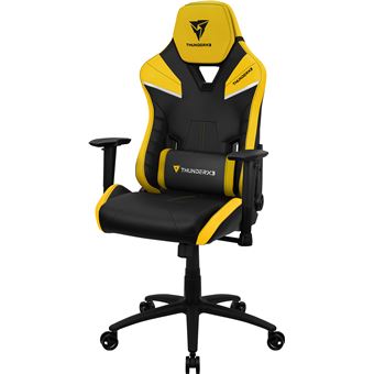 Cadeira Gaming THUNDERX3 TC5 HI-TECH AIR-TECH | Amarelo - 1