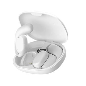 Auriculares de Condução Óssea - Branco - 1