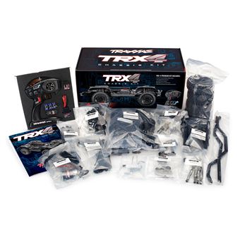 Carro Telecomandado TRX4 Crawler Chassis Kit Unassembled Clipless (EN) - 1