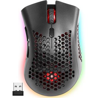 Rato Gaming Wireless Defender WARLOCK GM-709L | 2400 DPI | Preto - 1