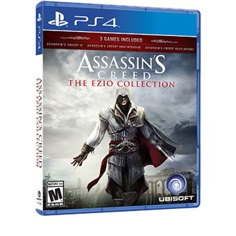 Videojogo Ubisoft Assassin's creed: The ezio collection, PS4 - 1