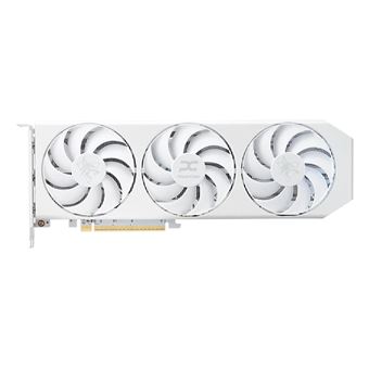 Placa de Vídeo PowerColor Hellhound Radeon RX 9060 XT Spectral White | Branco - 1