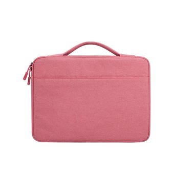 Mala HSMY à prova de choque para Computador Portátil 13.3 '' | Rosa | 345 x 245 x 35 mm - 1