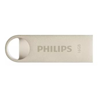 Unidade de Memória Usb Philips FM16FD160B | Prateado - 1
