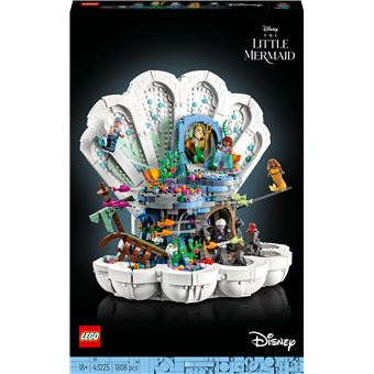 LEGO Disney A Concha Real da Pequena Sereia 43225 | 1808 Peças - 1