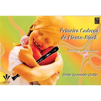 Primeiro Caderno de Flauta-Block - 1
