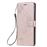 Capa Magunivers PU Borboleta Dourado Rosa para Huawei P20 Lite 2019/Nova 5I_3
